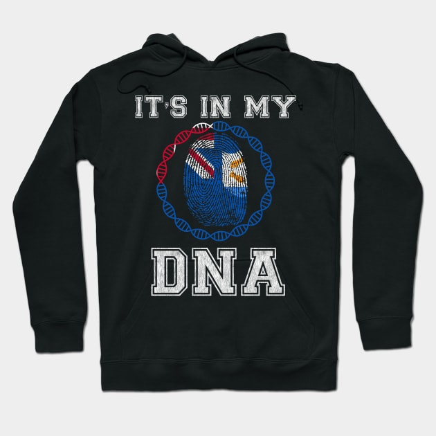 Anguilla  It's In My DNA - Gift for Anguillan From Anguilla Hoodie by Country Flags
